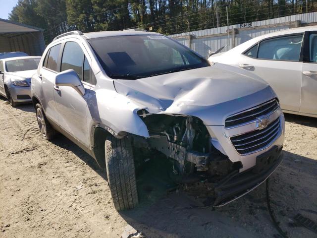 Chevrolet Trax salvage cars for sale: 2016 Chevrolet Trax LTZ
