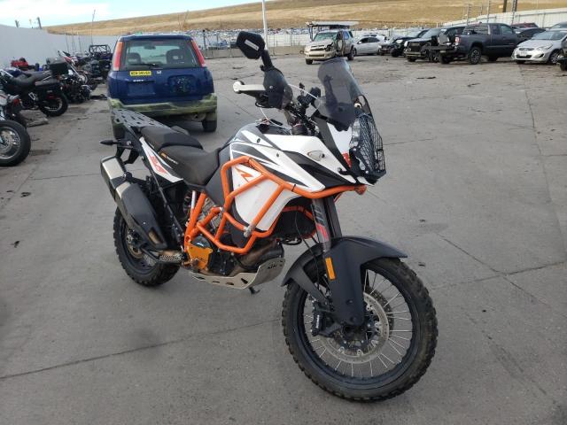 Salvage cars for sale from Copart Littleton, CO: 2017 KTM 1090 Adven