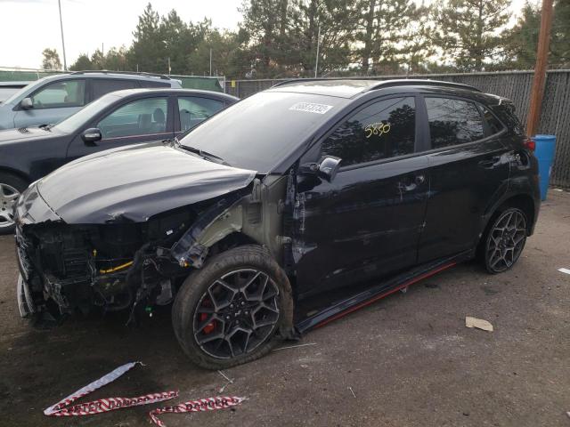 2022 HYUNDAI KONA N BAS KM8KH3AC2NU003084
