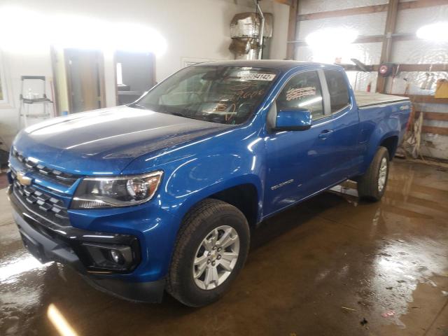 2021 CHEVROLET COLORADO L - 1GCHTCEA2M1289606