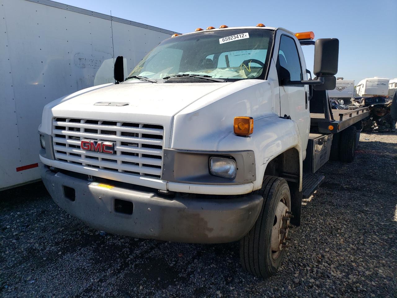 2005 GMC C5500 C5C042 en venta TX - HOUSTON EAST | Mon. Dec 05, 2022 ...