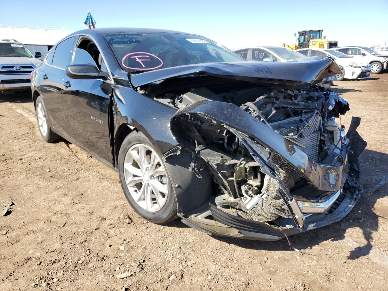 1G1ZD5ST4KF135099 CHEVROLET MALIBU LT 2019
