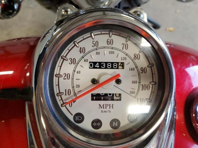 2009 YAMAHA XVS650 A JYAVM01E89A130227