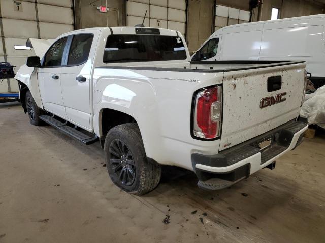 1GTG5BEN9M1118922 GMC Canyon Elevation