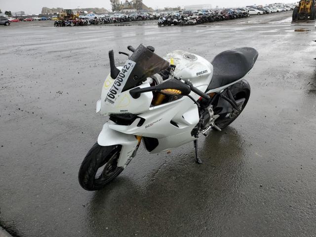 2021 DUCATI SUPERSPORT ZDMVABDS0MB000749