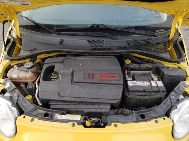 3C3CFFARXCT142489 Fiat 500 POP