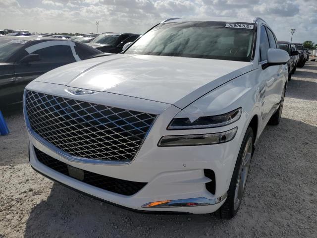 2021 GENESIS GV80 BASE KMUHCESC3MU064284
