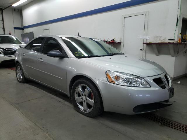 Salvage cars for sale from Copart Pasco, WA: 2005 Pontiac G6 GT