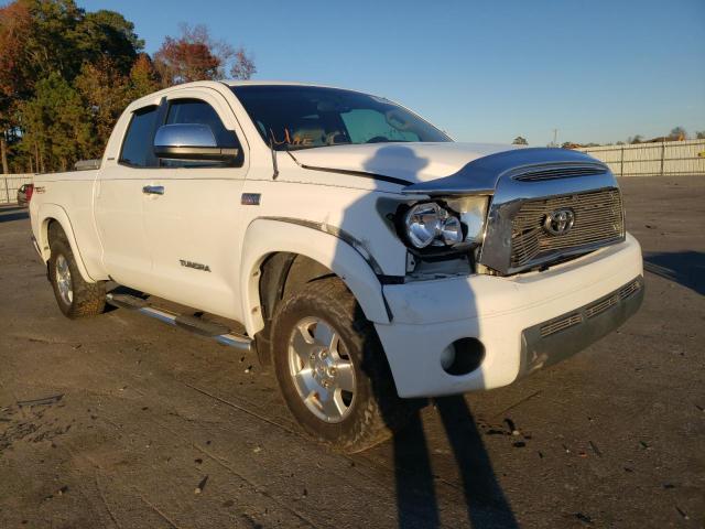 Salvage cars for sale from Copart Dunn, NC: 2007 Toyota Tundra DOU