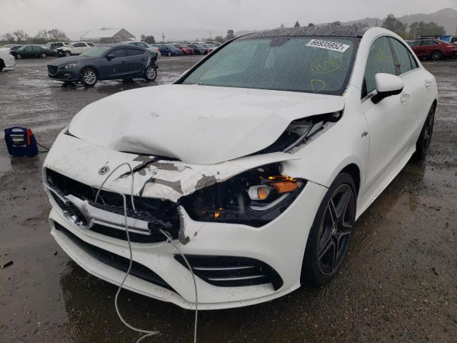 2020 MERCEDES-BENZ CLA AMG 35 WDD5J5BB9LN058216