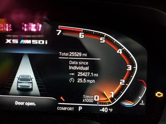 2020 BMW X5 M50I 5UXJU4C04L9B00583