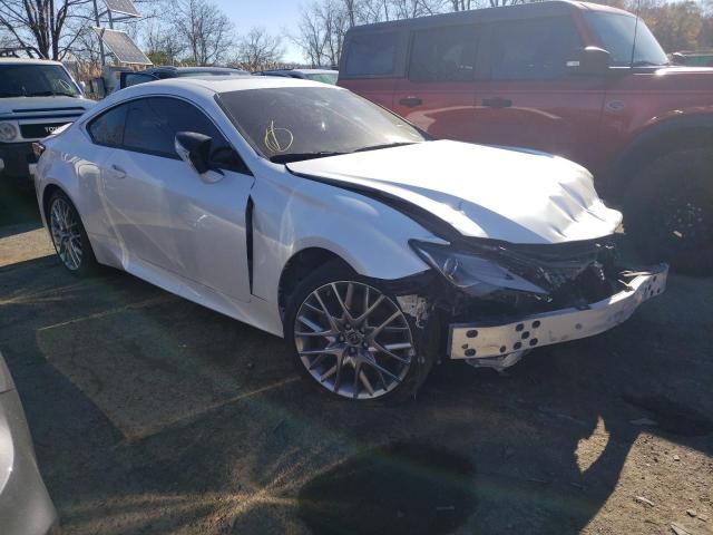 Salvage cars for sale from Copart Marlboro, NY: 2022 Lexus RC 350