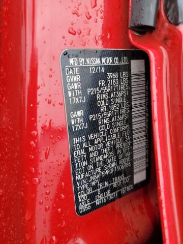 2015 NISSAN JUKE S - JN8AF5MR0FT506786