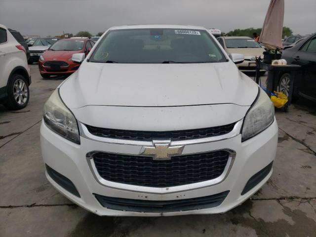 VIN: 1G11C5SL5FF174077 Auction: COPART Lot: 66008172 Location: TX - DALLAS 1G11C5SL5FF174077 CHEVROLET MALIBU 2015 WHITE Photo 5