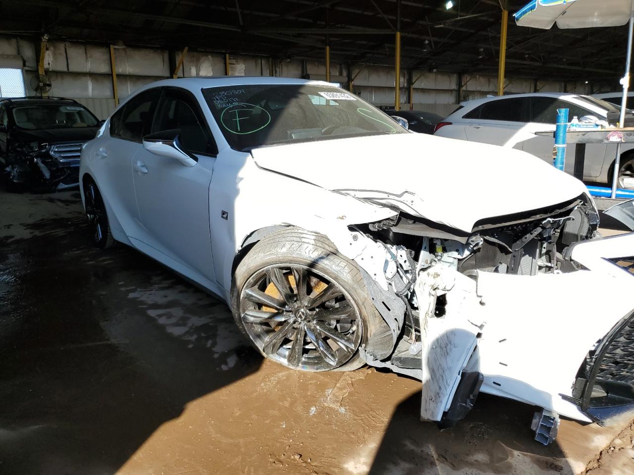 JTHGZ1B20N5050172 LEXUS IS 350 F-S 2022