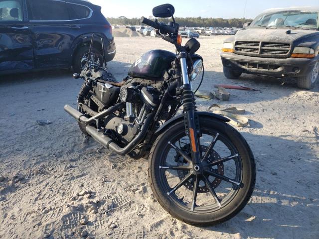 Salvage cars for sale from Copart Midway, FL: 2021 Harley-Davidson XL883 N