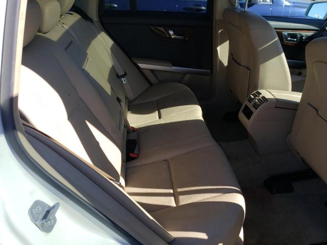 VIN: WDCGG8HB8BF650204 Auction: COPART Lot: 65752872 Location: CT - HARTFORD WDCGG8HB8BF650204 MERCEDES-BENZ GLK-CLASS 2011 WHITE Photo 6