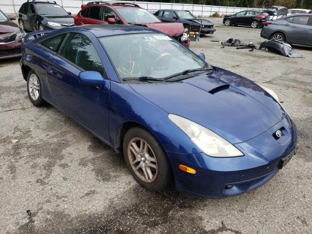Salvage cars for sale from Copart Arlington, WA: 2002 Toyota Celica GT