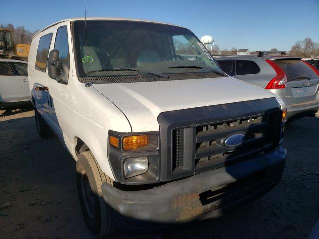 Salvage cars for sale from Copart Hillsborough, NJ: 2008 Ford Econoline