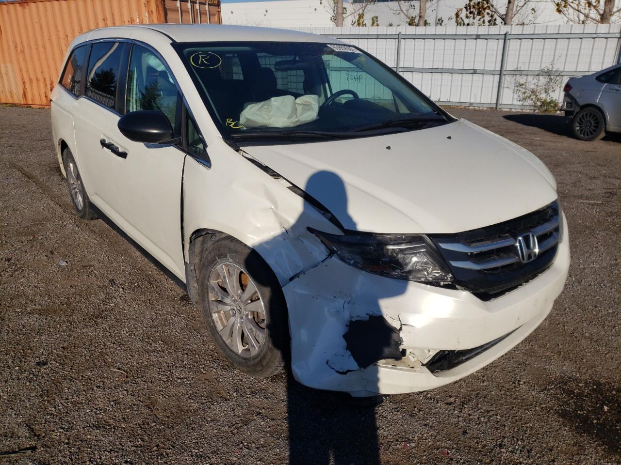 5FNRL5H30HB504121 HONDA ODYSSEY SE 2017