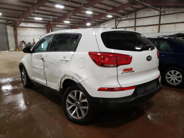KNDPB3AC3G7870734 KIA Sportage Lx