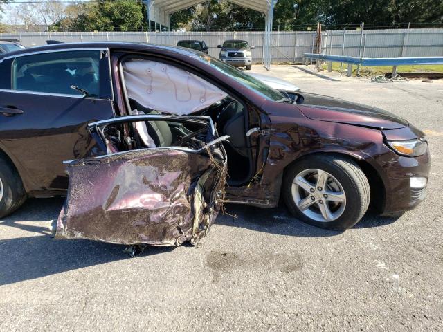 2021 CHEVROLET MALIBU LS - 1G1ZB5ST5MF037448