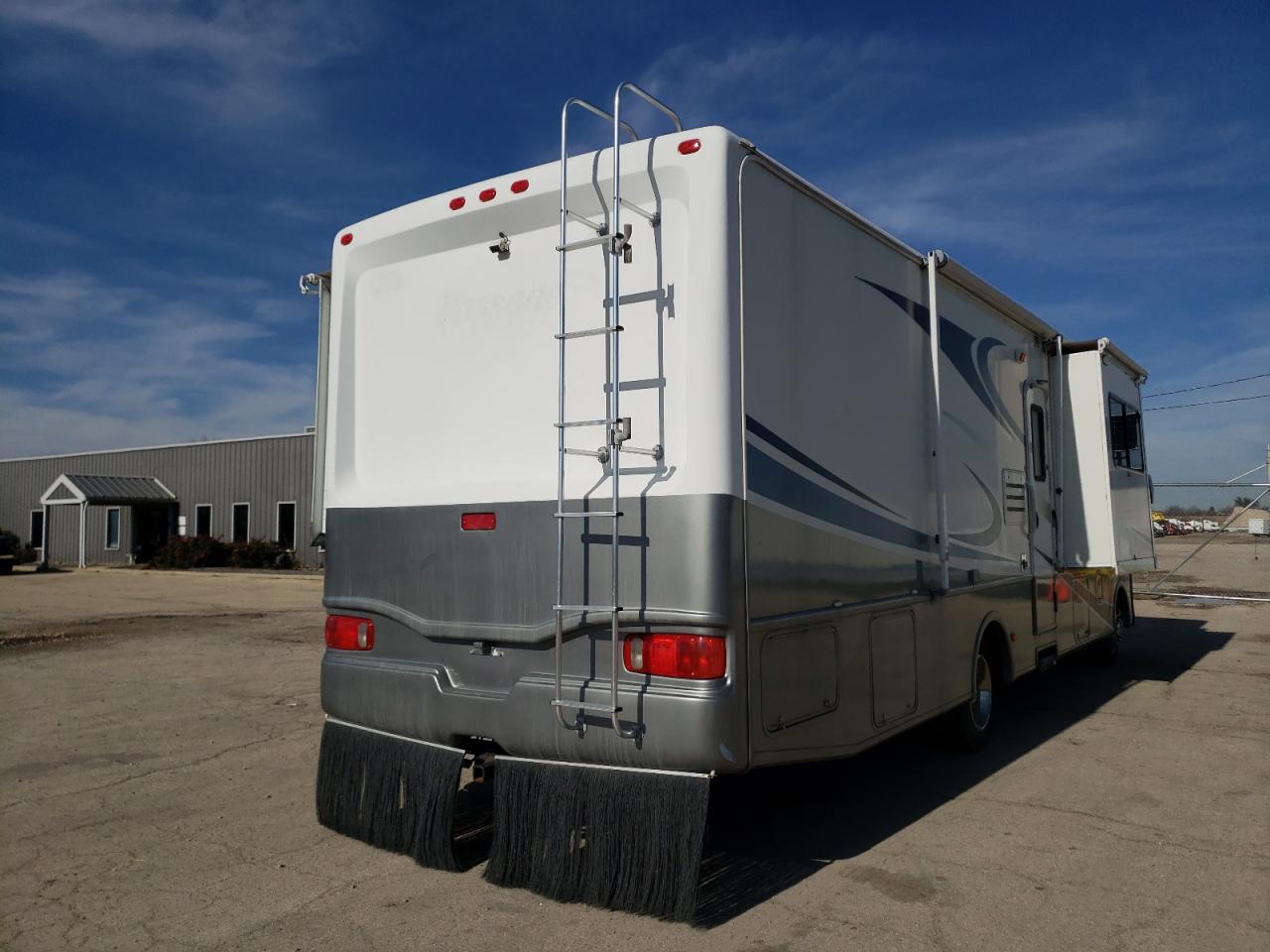2007 WORKHORSE CUSTOM CHASSIS MOTORHOME CHASSIS W18 For Sale IL 2007-workhorse-custom-chassis-motorhome-chassis-w18-for-sale-il