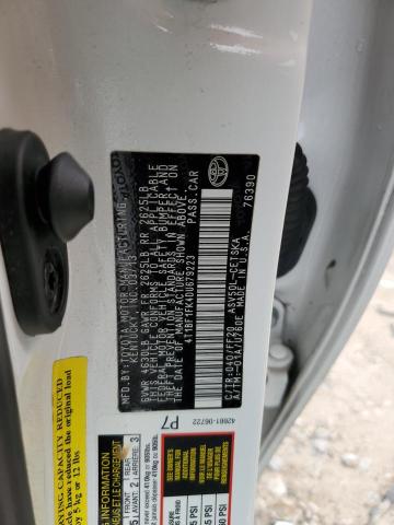 2015 TOYOTA CAMRY - 4T1BF1FK4DU679223