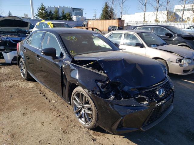 VIN JTHCE1D27H5014247 2017 LEXUS IS no.1