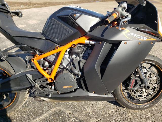 2010 KTM 1190 RC8 VBKVR9409AM966978