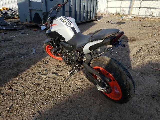 2019 YAMAHA MT07 JYARM27E8KA004394