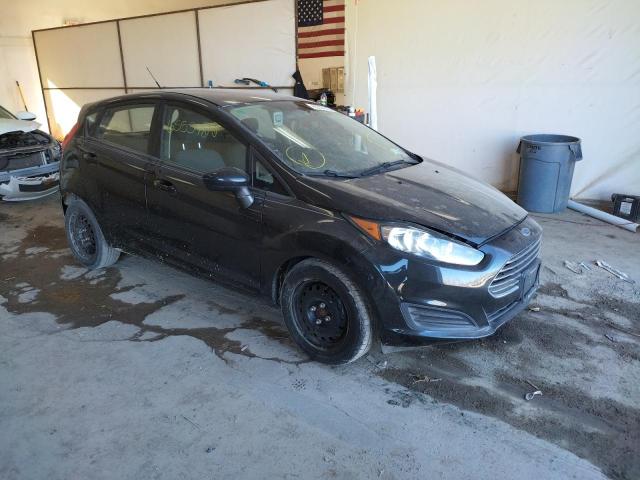 Salvage cars for sale from Copart Davison, MI: 2014 Ford Fiesta S