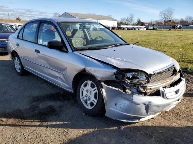 2001 Honda Civic LX for sale in Columbia Station, OH
