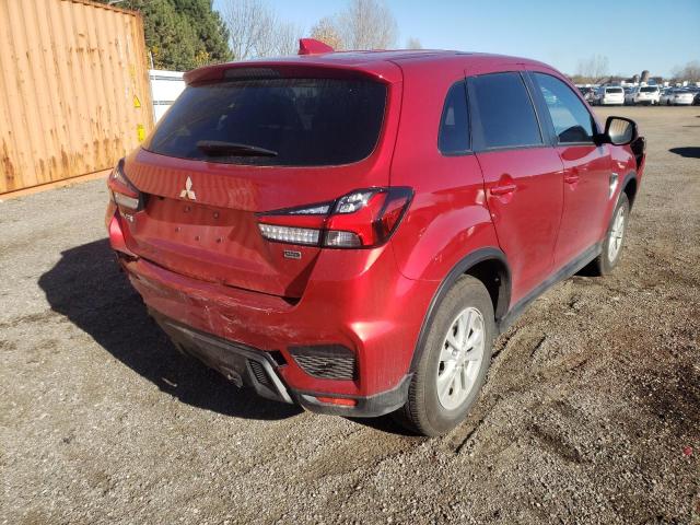 2021 MITSUBISHI RVR SE JA4AJVAW4MU604564