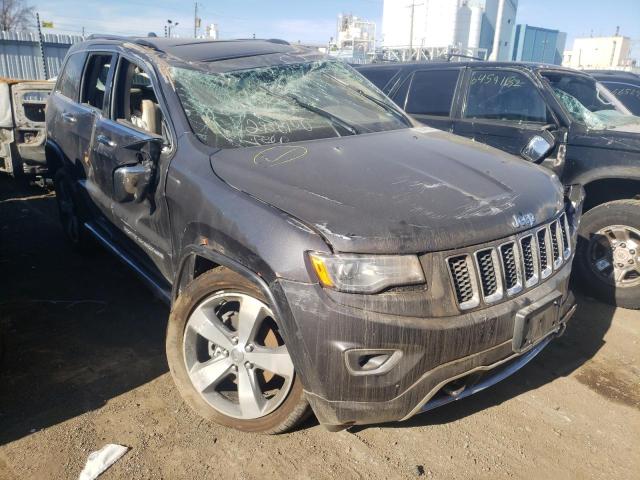 2016 Jeep Grand Cherokee Overland