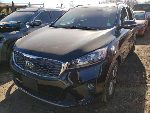 2019 KIA SORENTO EX - 5XYPH4A51KG541919