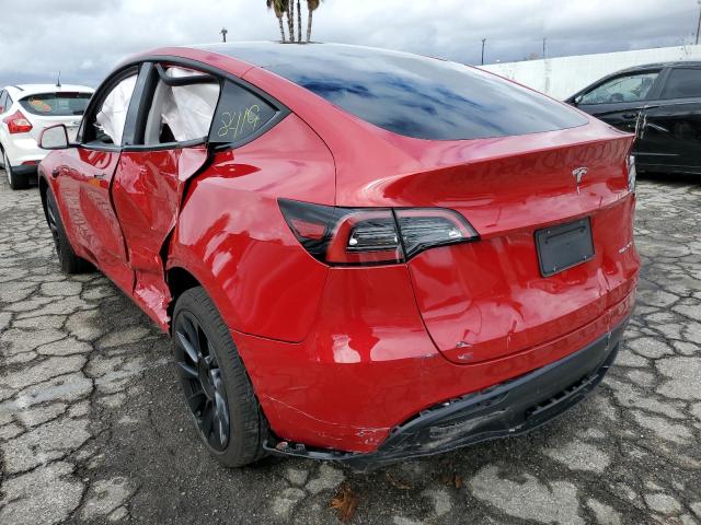 7SAYGDEE9NF321623 Tesla Model Y