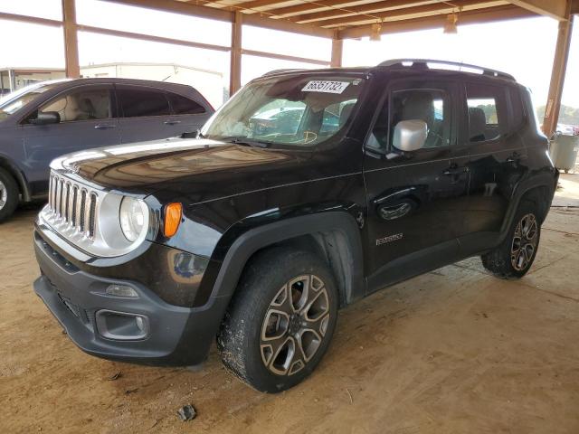 2016 JEEP RENAGADE ZACCJBDT3GPD58272