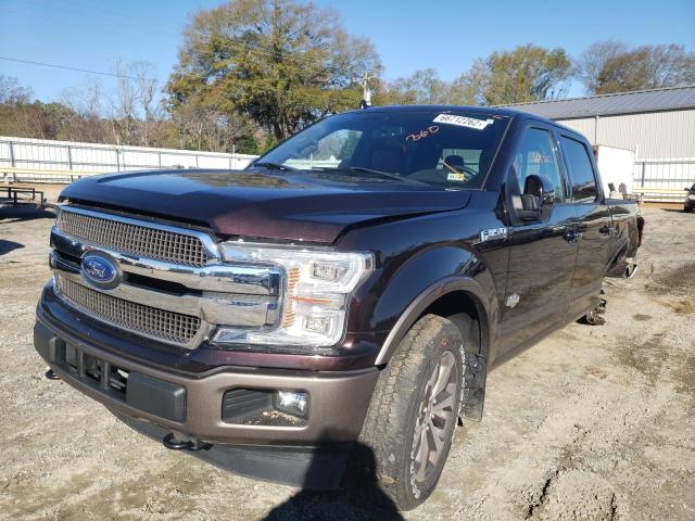 2019 FORD KING RANCH 1FTEW1E42KFB82693