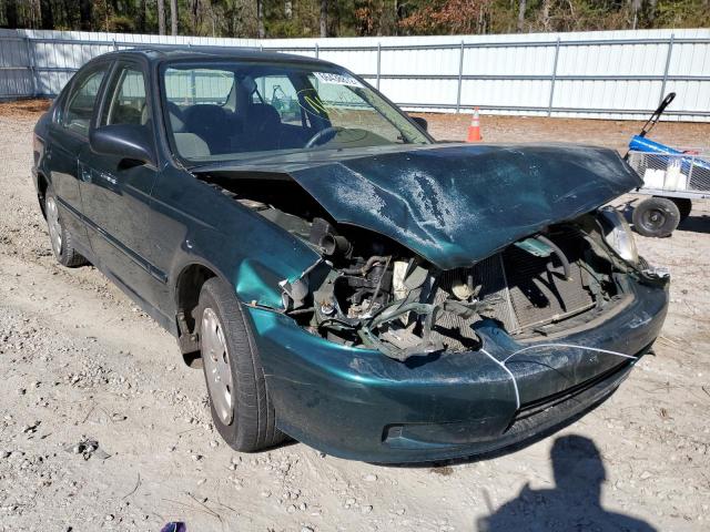 Salvage cars for sale from Copart Knightdale, NC: 1999 Honda Civic Base