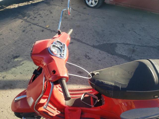 2009 VESPA LX 150 ZAPM448F295603018