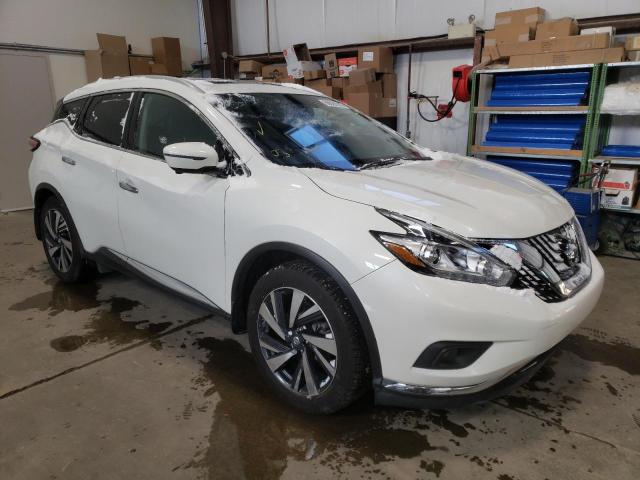 5N1AZ2MH2HN109611 | 2017 NISSAN MURANO S