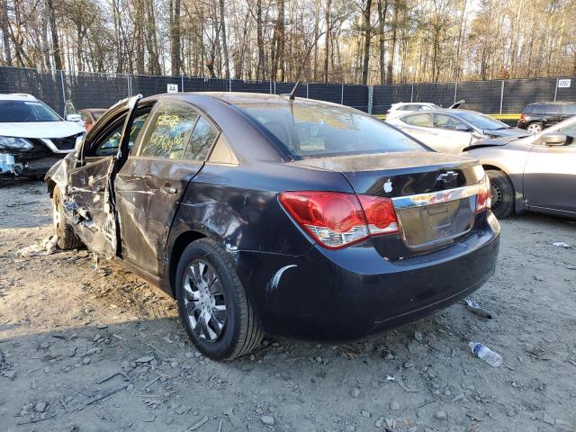 Vin: 1g1pa5sg6e7461617, lot: 88038955, chevrolet cruze ls 20143