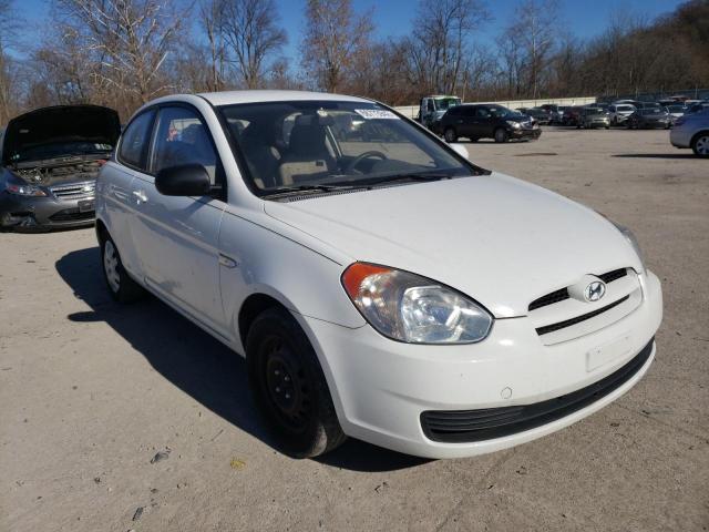 2010 Hyundai Accent Blue