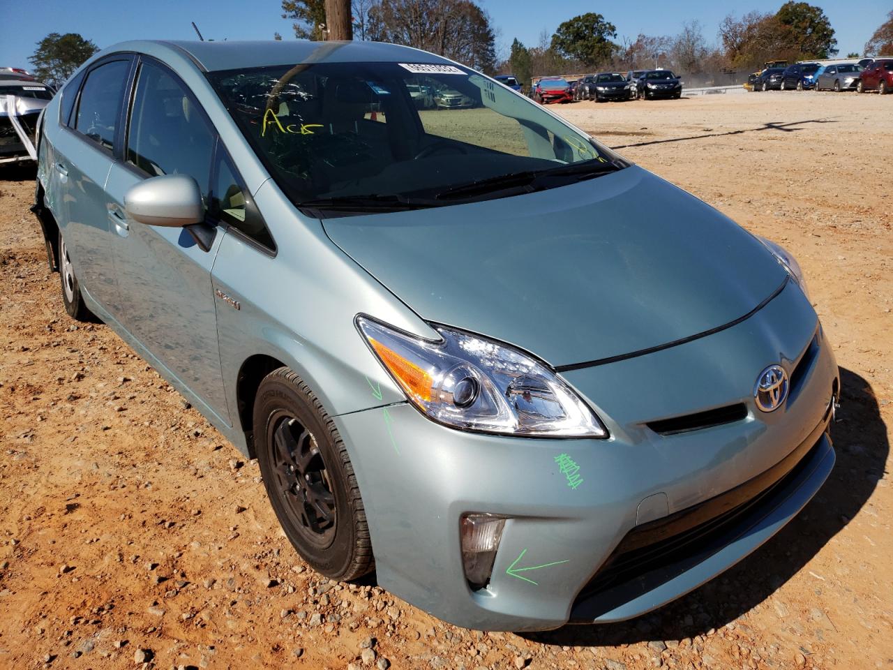 Toyota Prius 2015