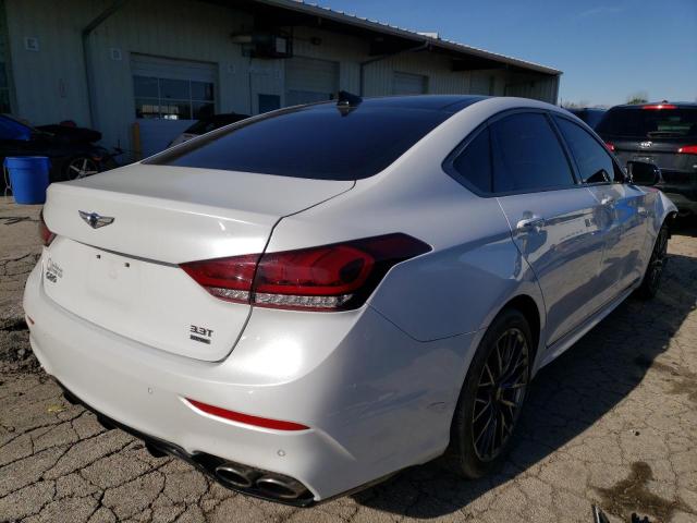 2018 GENESIS G80 SPORT - KMHGN4JB9JU240645