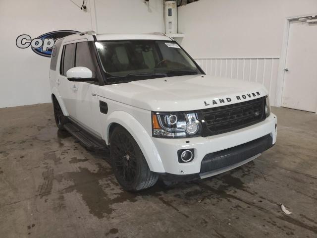 Salvage cars for sale from Copart Tulsa, OK: 2015 Land Rover LR4 HSE LU