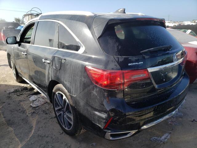 2017 ACURA MDX SPORT 5FRYD7H77HB000512