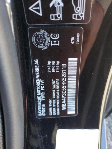 2017 BMW 440XI WBA4P3C55HK528118