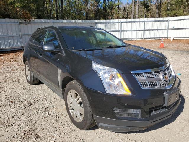 Salvage cars for sale from Copart Knightdale, NC: 2011 Cadillac SRX Luxury